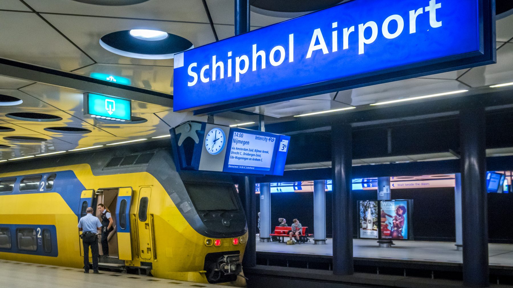 Rechter besluit geen staking openbaar vervoer richting Schiphol