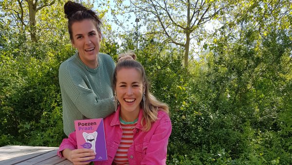 Interview Loes Hegeman Tess Wemeijer boek poezenpraat taboe masturbatie menstruatie