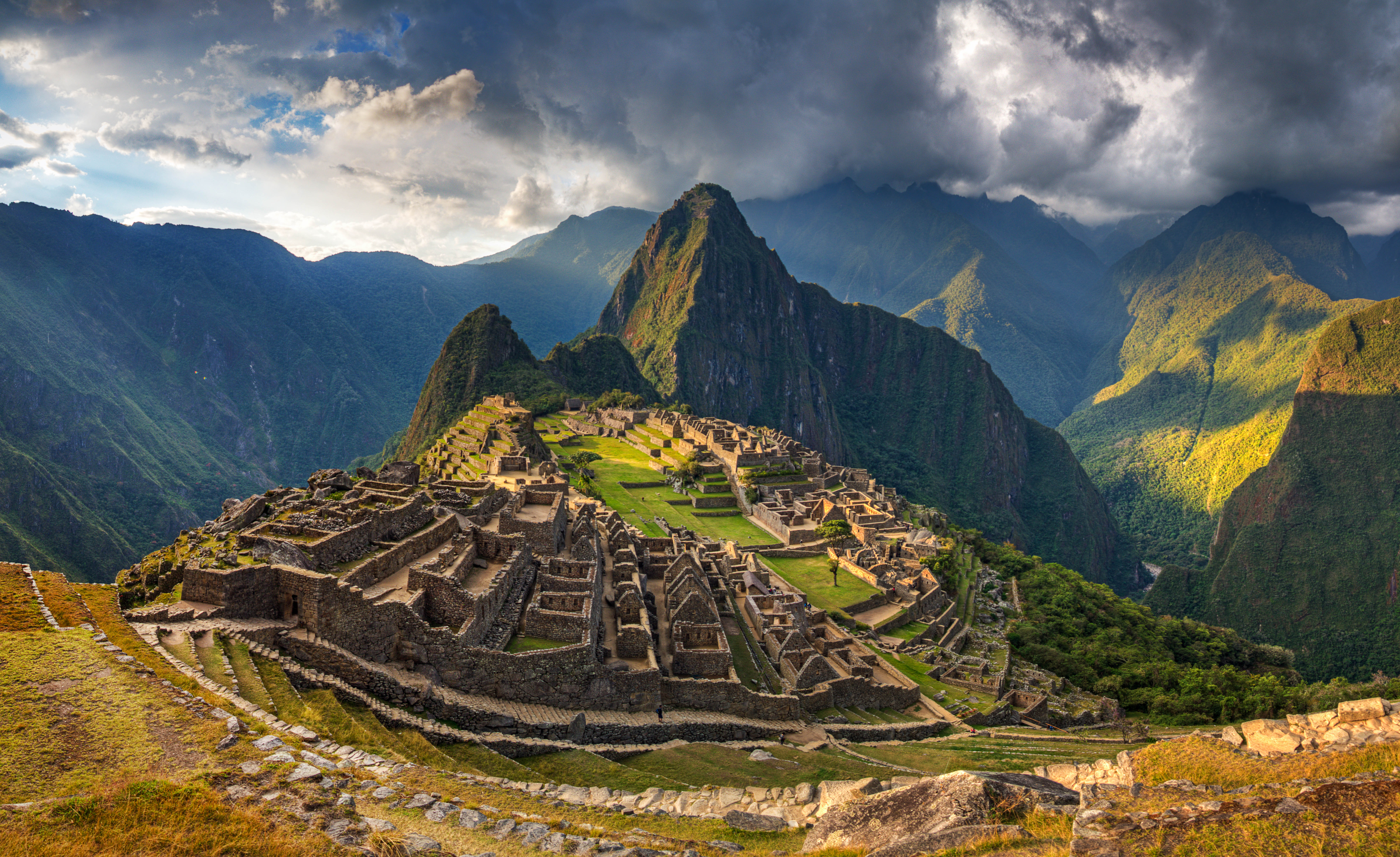 Machu Picchu uitzicht