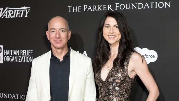 MacKenzie en Jeff Bezos in betere tijden