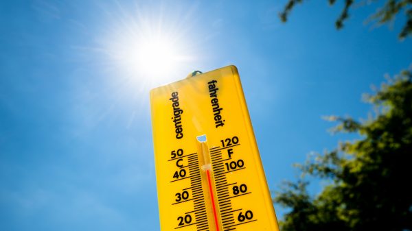 Warmste temperatuur 2 juni ooit gemeten in De Bilt Utrecht