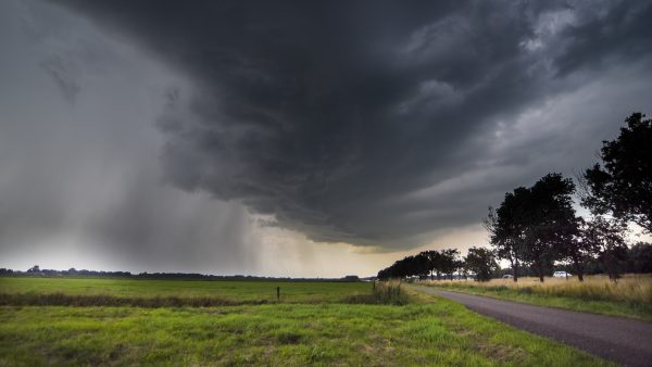 code geel onweer nederland