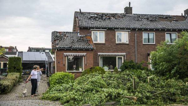 noodweer schade 5 6 juni 2019