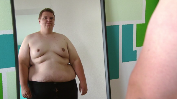 obese arthur zwaarste kandidaat