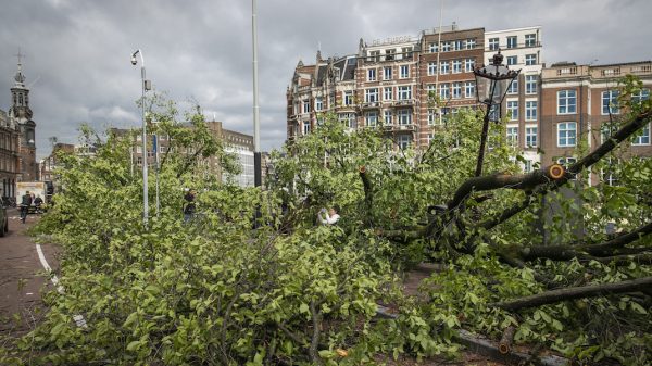 Noodweer zorgt voor schade