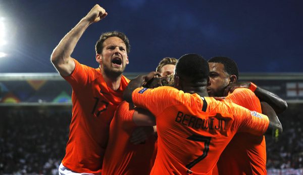 oranje nations league finale