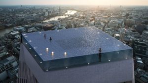 Thumbnail voor Plonsje wagen? Londen krijgt een infinity pool met 360 graden-uitzicht