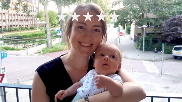 Laura wil toekomstige moeders geruststellen: 'Een bevalling kan gewoon wél goed gaan'