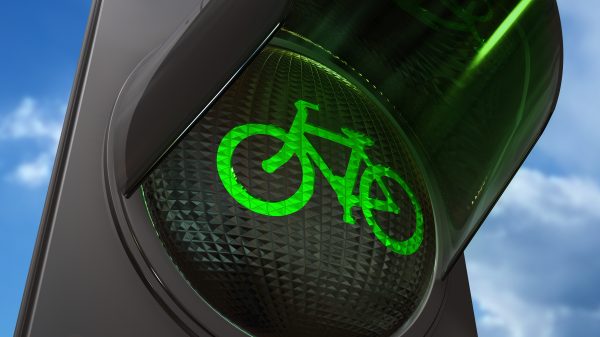 groen licht schwung app fietsers eindhoven