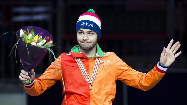 Sjinkie Knegt ijs shorttrack brandwonden