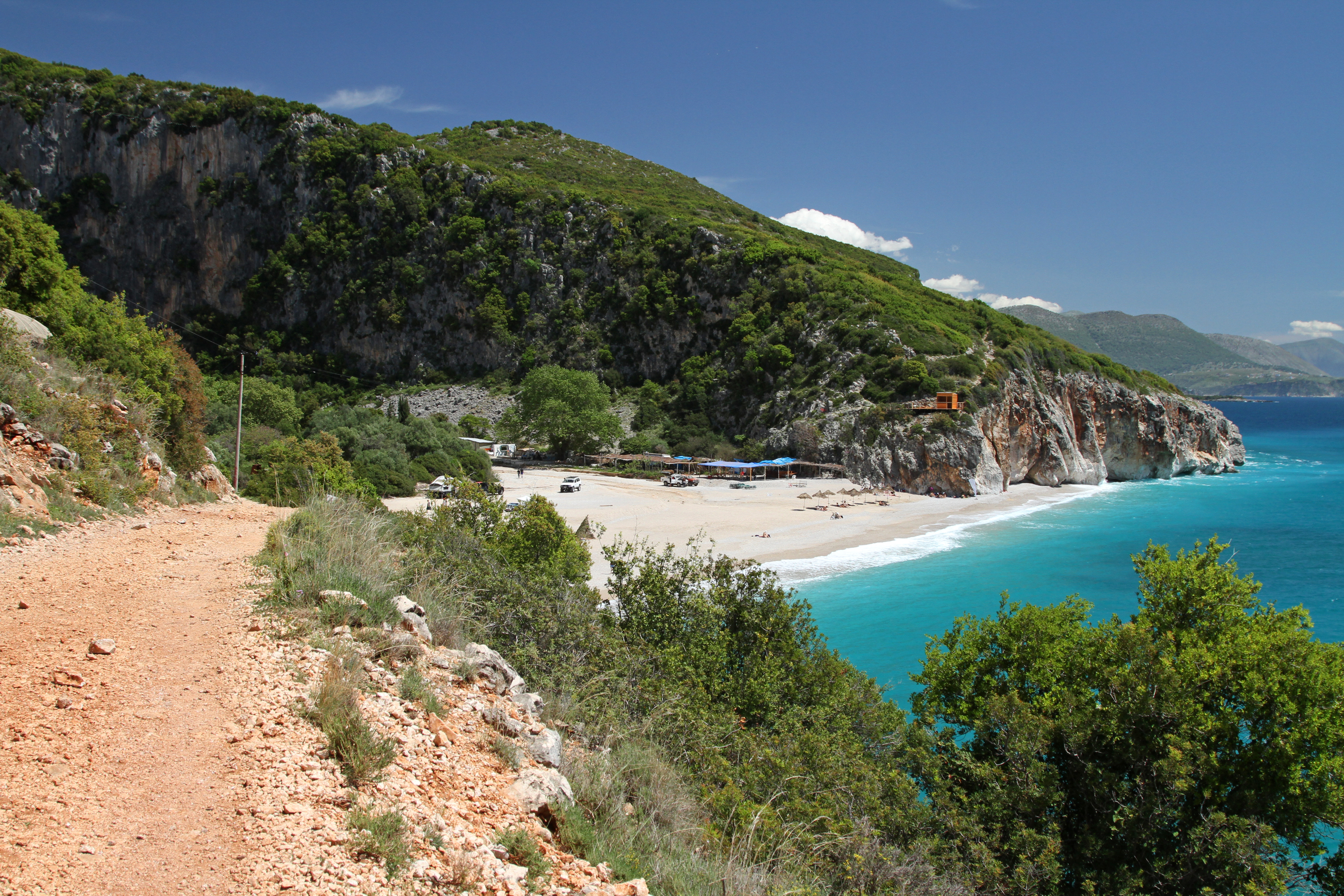 Gjipe Beach