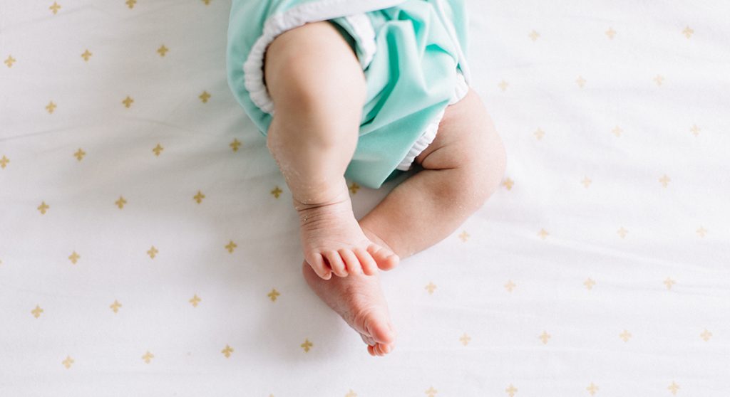 Baby die uit buik van vermoorde