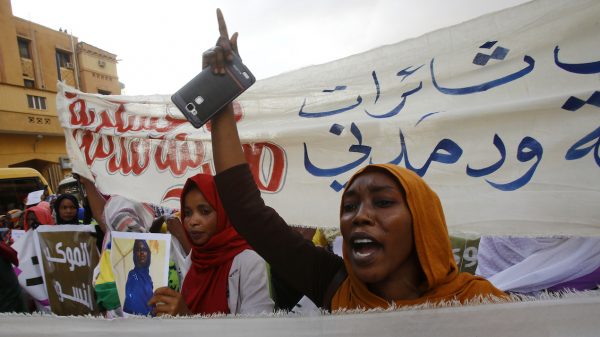 Demonstraties op 30 mei in Sudan