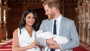 Archie Harrison Mountbatten-Windsor