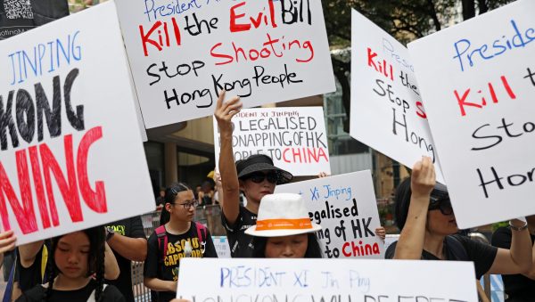 hongkong protesten