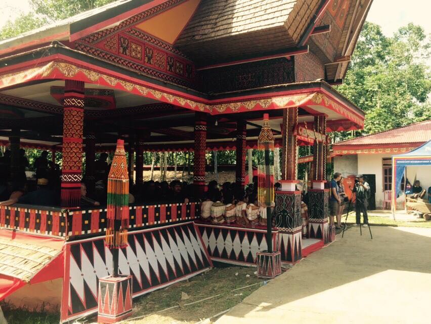 Interview Puck Teulings over haar bezoek aan de Toraja-stam op Sulawesi