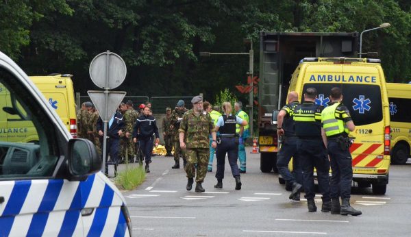 gewonden bliksem militairen