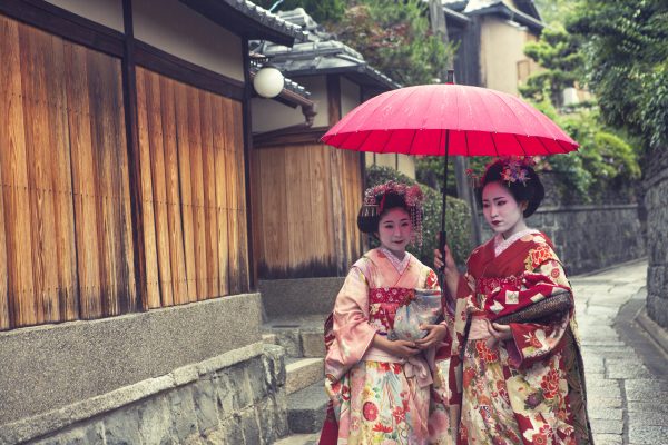 geisha maiko girls