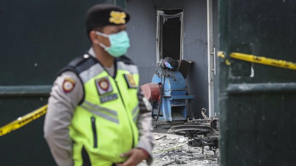 Explosie fabriek Sumatra slachtoffers kinderen