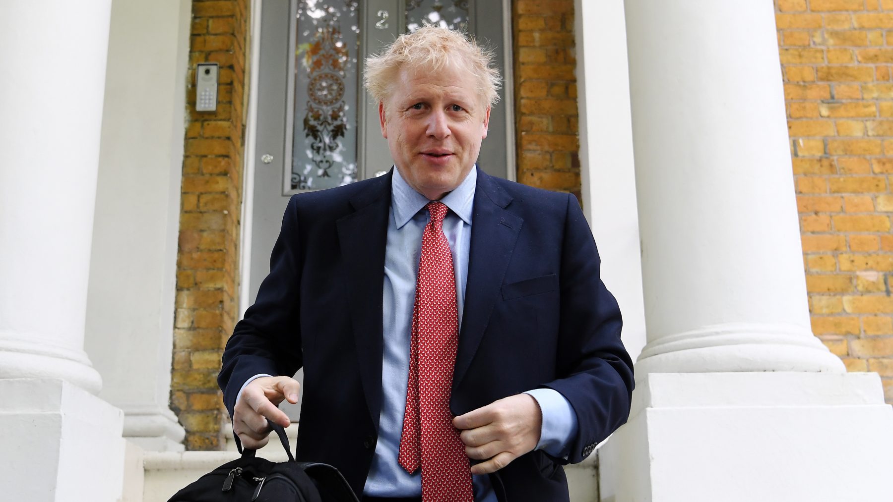 Boris Johnson ruzie vriendin