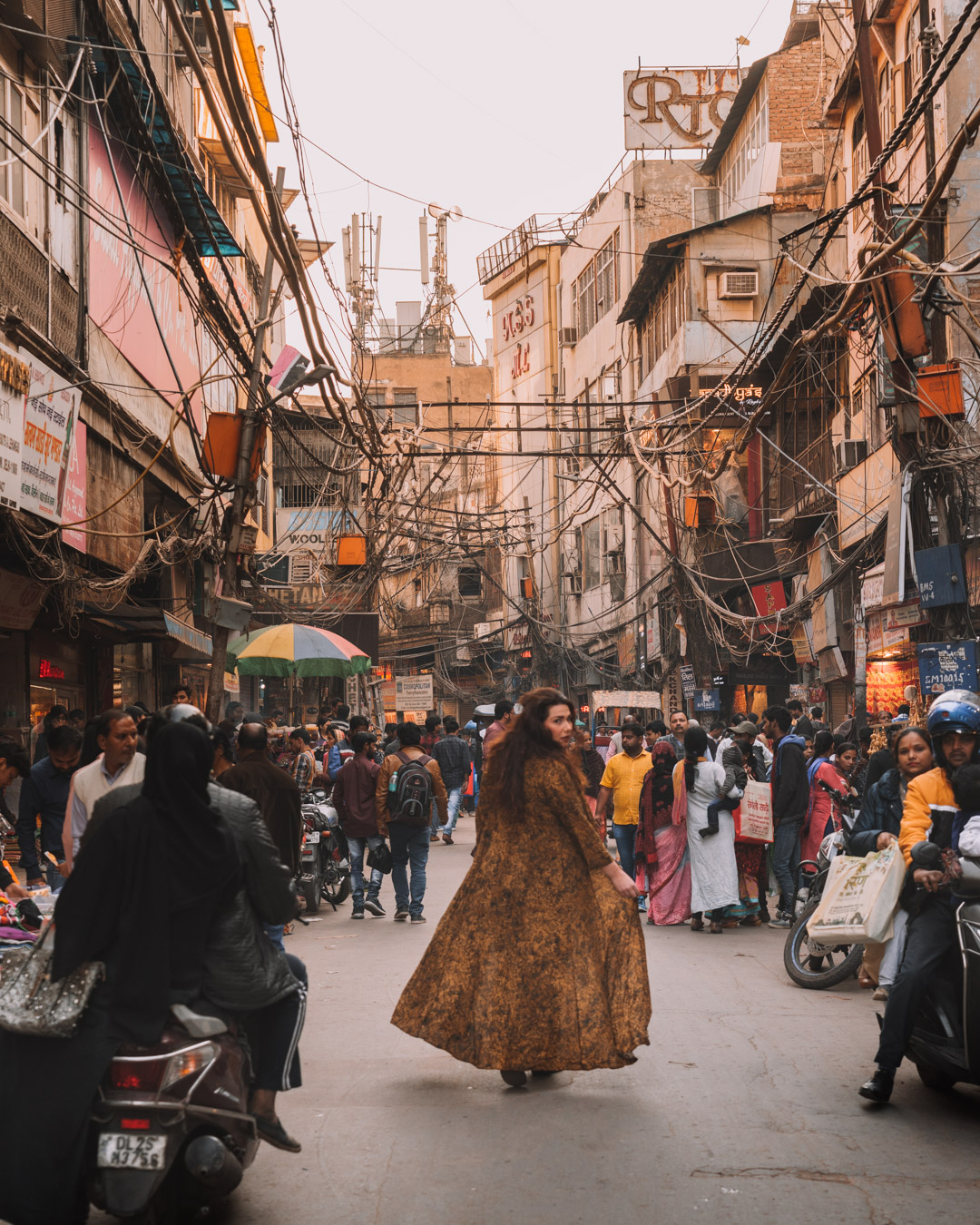 Old Delhi 