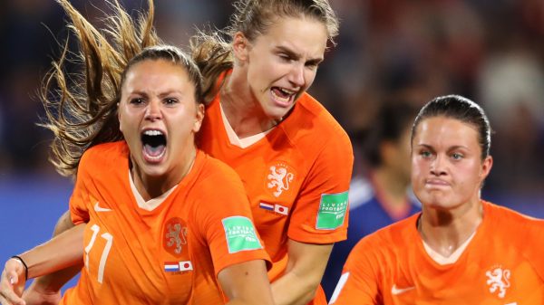 Lieke Martens penalty Nederland-Japan