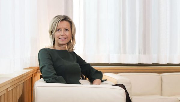 Minister Kajsa Ollongren