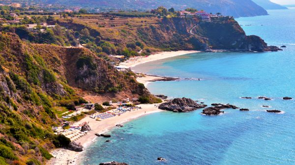 mooiste stranden italie/capo vaticano