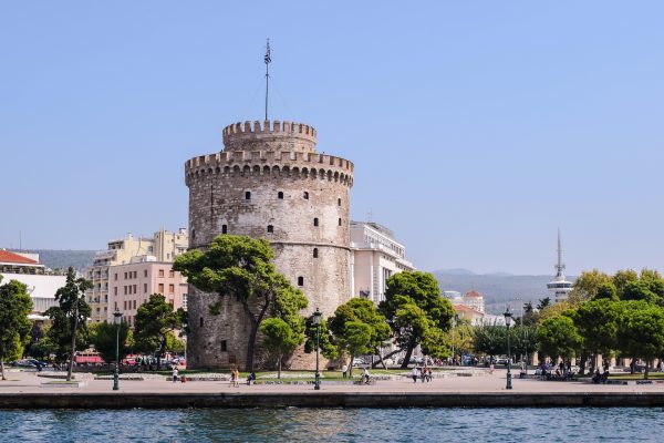 witte toren thessaloniki