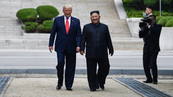 trump-eerste-president-in-noord-korea