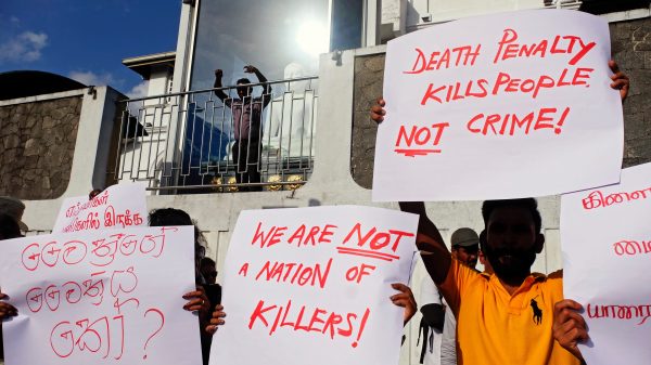 Sri Lanka zet doodstraf in voor drugscriminaliteit en stelt twee officiële beulen aan