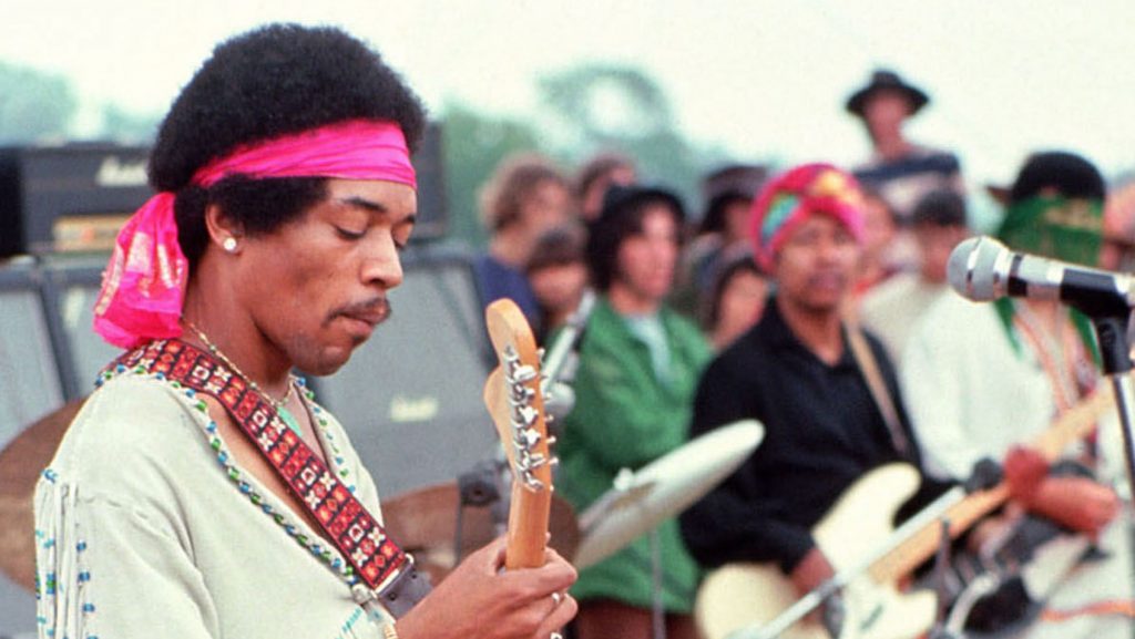 Jimmy Hendrix Woodstock