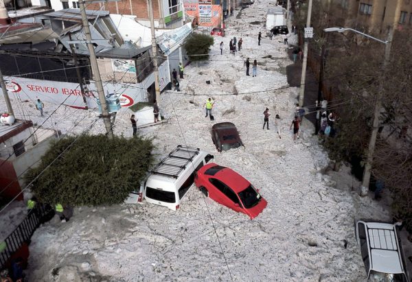 hagelstorm in mexico