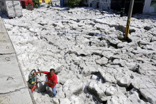 hagelstorm in mexico