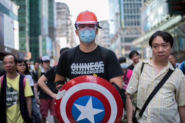 Demonstranten Hongkong