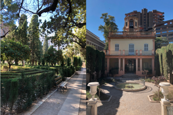 jardín de monforte in valencia