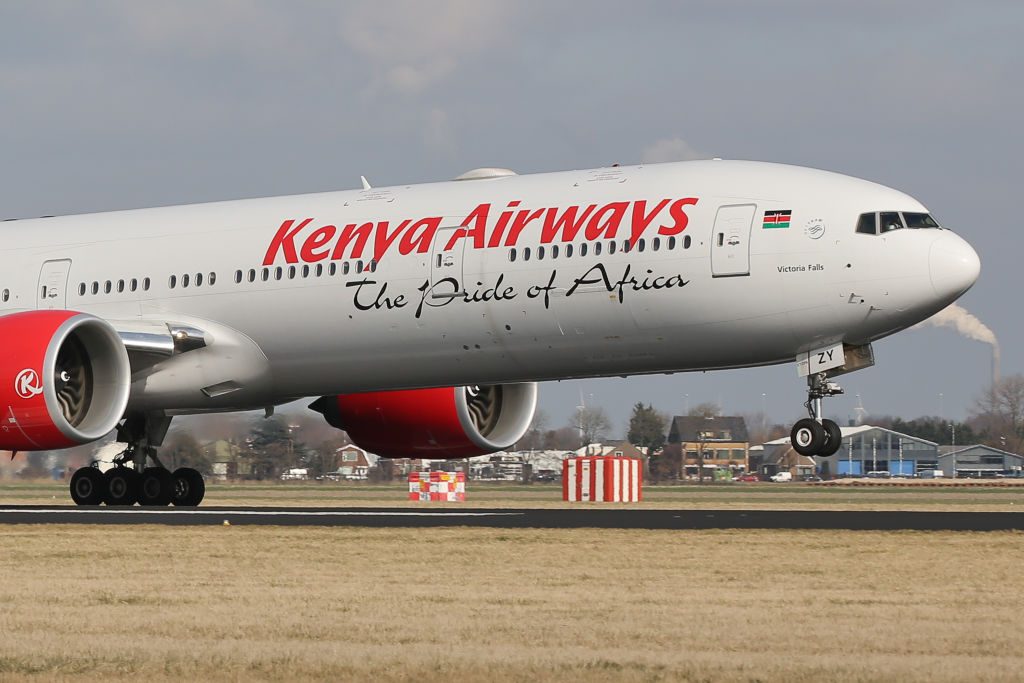 enya Airways Boeing 777