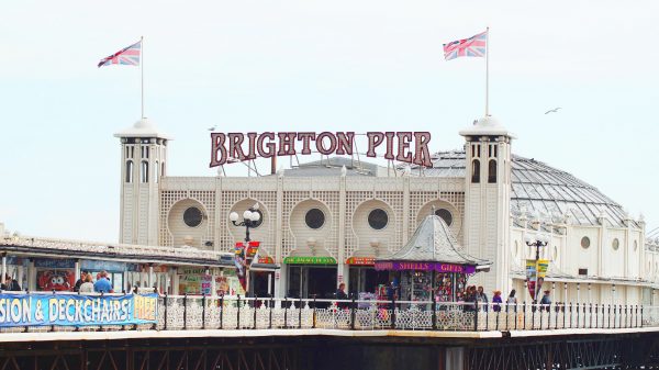 Brighton pier