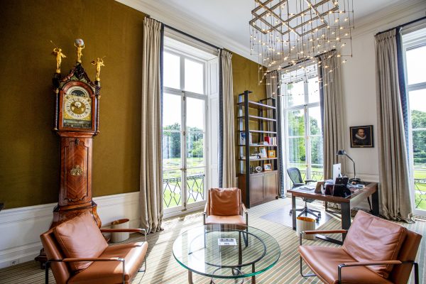 Huis ten Bosch Koning Willem-Alexander renovatie 