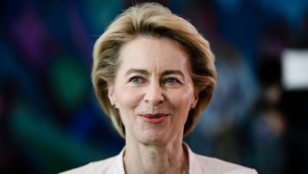 Benoeming Ursula-von-der-Leyen