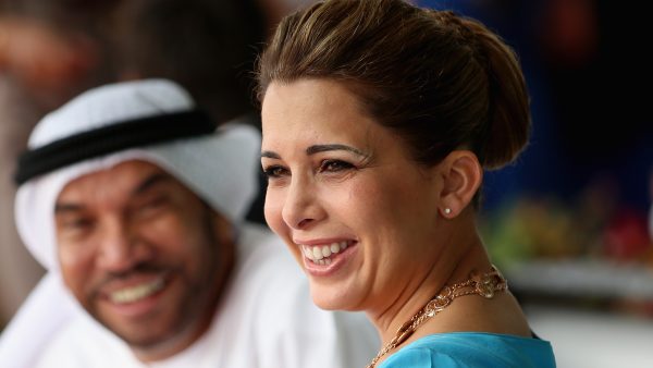 prinses Haya gevlucht uit dubai