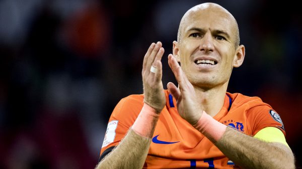 Arjen Robben stopt met voetballen