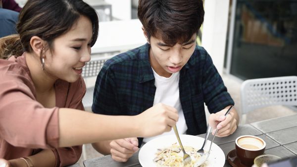 bestel dit gerecht als je vriendin zegt 'geen honger' te hebben