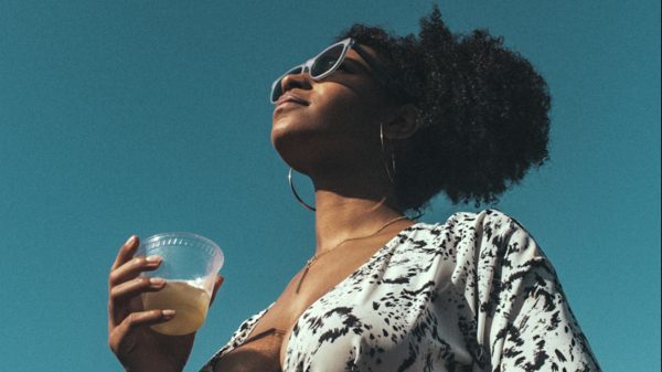 festival zwarte vrouw