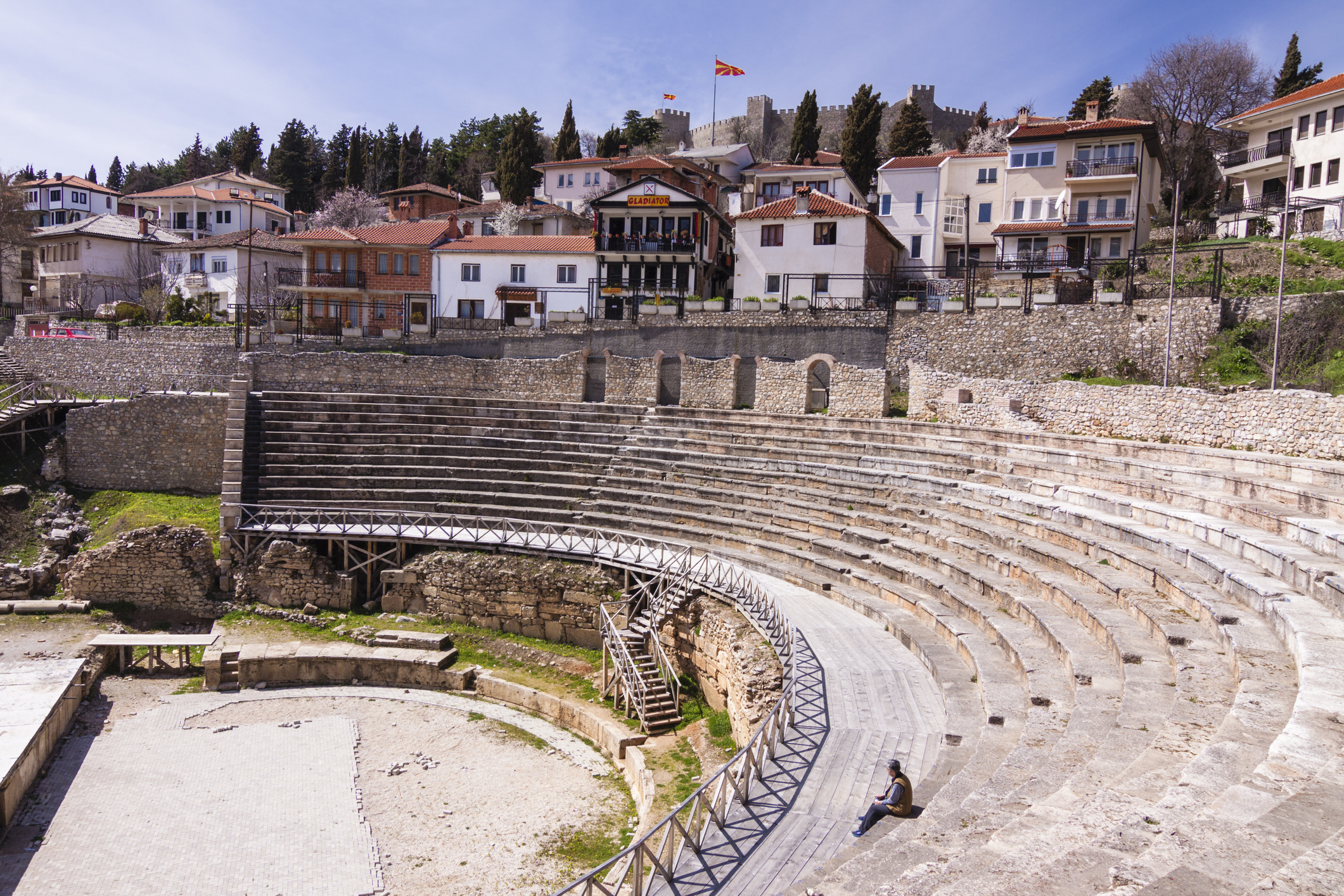 Ancient Theatre of Ohrid