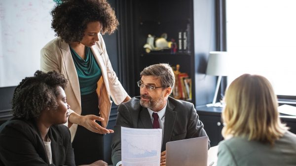 investeerders meer vrouwen aan top