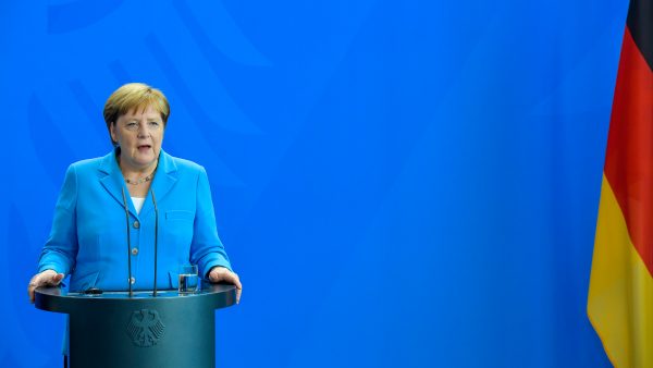 Merkel trilt Finland