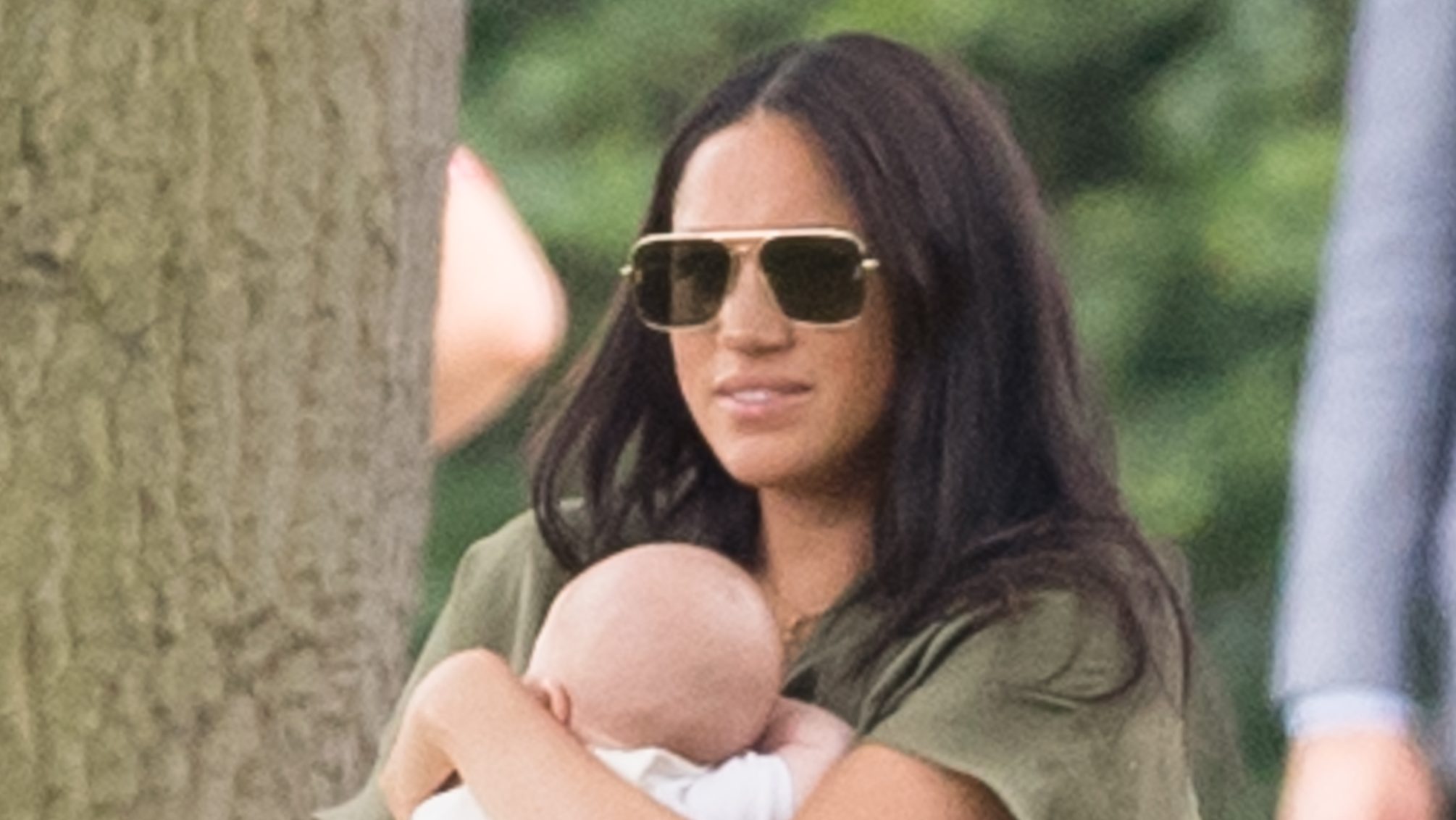 Meghan Markle met Archie