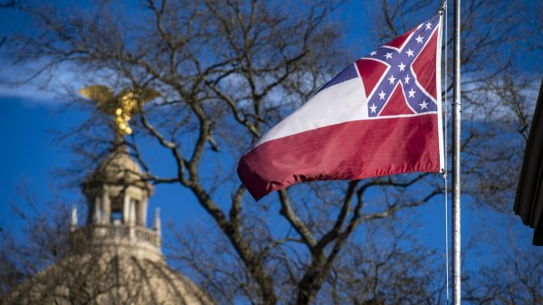 Vlag van Mississippi