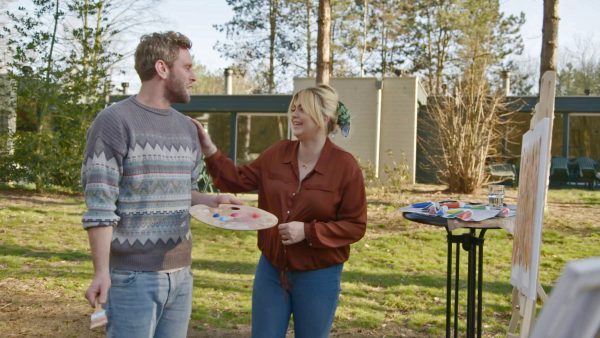 Roxeanne Hazes tims tent